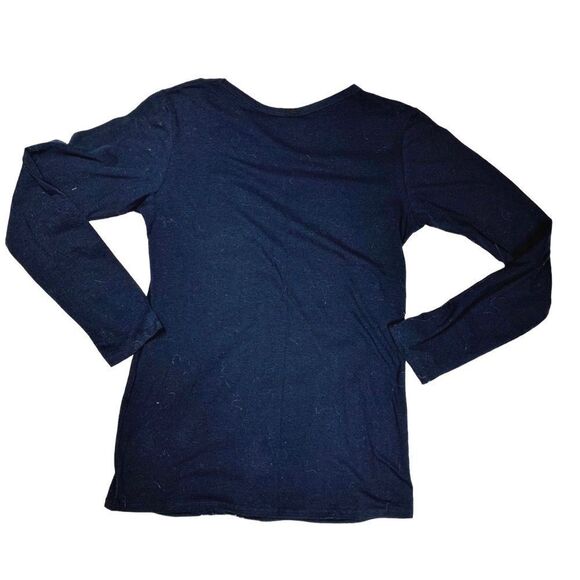 Swanky Coconut "Oh Deer" Long Sleeve Choker Tee - Picture 7 of 8